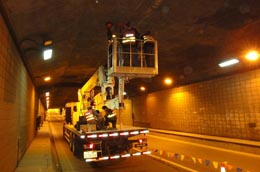 广州市增从高速公路隧道施工监控