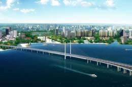 广东省广深沿江项目一期工程桥梁交工验收检测