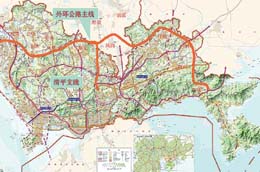 深圳市外环高速公路工程可行性研究