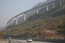 广东省清连二级公路改造工程设计